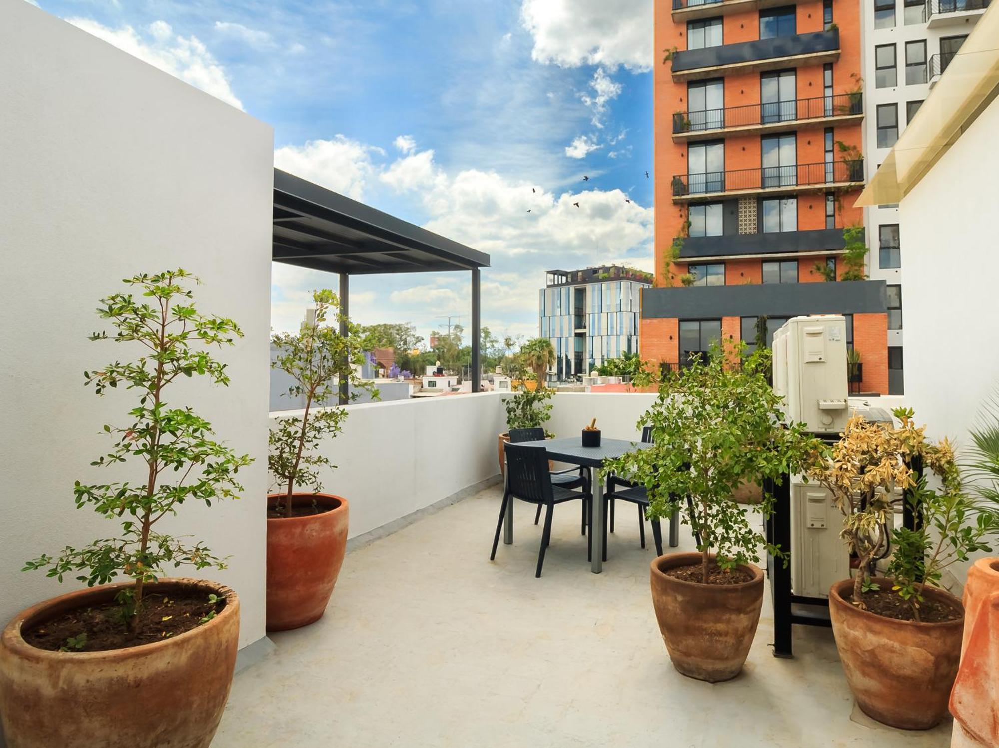 Tribu San Martin Chapultepec Apartment Guadalajara Exterior photo